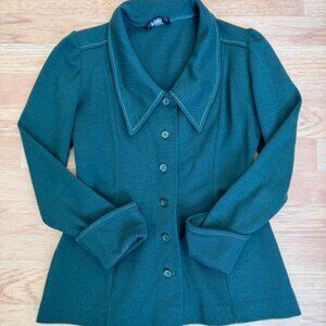 Vintage Green Blouse